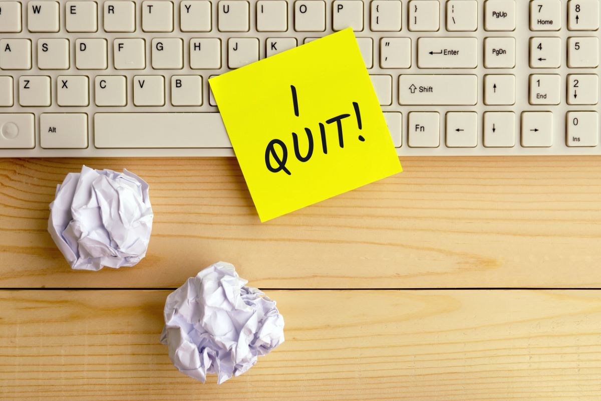 What to consider before 'rage-quitting' - Ragan Communications